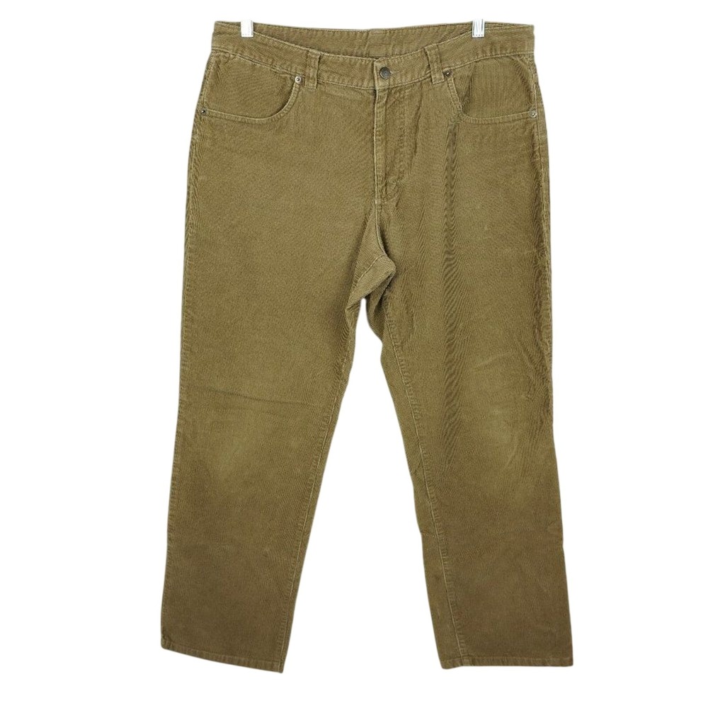 Patagonia Tan Corduroy Pants Men's Size 36